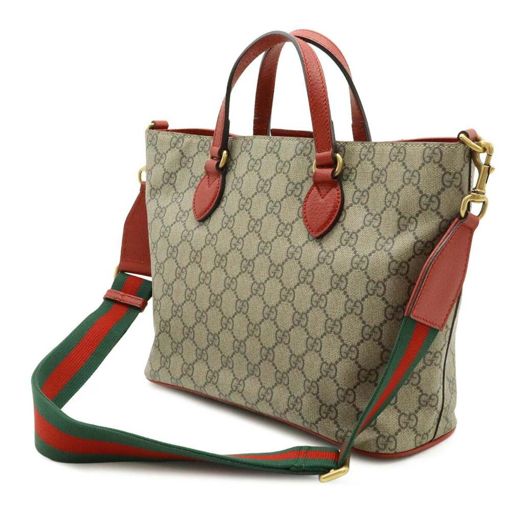 GUCCI Cream Shoulder Bag - Picture 3 of 10